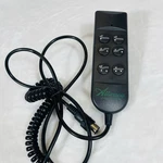 Allassea Sleep System Adjustable Bed Remote : Wired 6 Button 5 Pin Euc. Fixed Price $49.99.