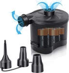 Battery Operated Quick Fill Air Pump Camping Mattresses Inflatable Pool Toys. Fixed Price $18.69.