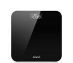 Renpho Digital Led Bathroom Scale Black Glass Anti-skid Padding, Model BG260R. Fixed Price $16.99.
