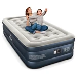 18-INCH Elevated Air Mattress Twin With Quick Inflate Pump Perfect For Guests. Fixed Price $107.99.