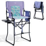 Ever Advanced 30.7" Tall Folding Chair Directors 350LB Capacity. Fixed Price $179.99.