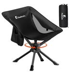 Feelnais Folding Camping Chairs Lightweight & Portable, No Assembly, Black. Fixed Price $164.66.