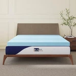 New Twin Bedstory 3" Cooling Gel Memory Foam Mattress Topper Certipur Med-firm. Fixed Price $69.99.