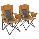 Arrowhead Outdoor 2-PACK Portable Deluxe Folding Camp Standard, 2PACK. Fixed Price $155.29.