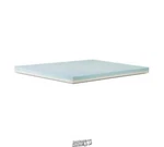 Twin Size 4" Cooling Gel Memory Foam Combo Topper Mattress Pad Bedding. Fixed Price $119.99.