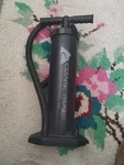 Ozark Trail Manual High Output Air Pump Dual Action Inflatable Deflate Black. Fixed Price $14.98.