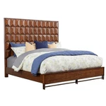 Origins By Alpine Trig Queen Wood Panel Bed Antique Brown. Fixed Price $908.70.