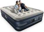 Idoo Queen Air With Built In Pump, 18 Raised Comfort Blow Up Mattress,. Fixed Price $314.99.