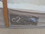 Eastern King Sleep Number Model C2 (1327) Mattress Cover, (6" Tall), Bottom Only. Fixed Price $85.00.