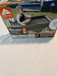 Ozark Trail Kids Travel Airbed Inflatable Mattress W/ Raised Bumpers Indoor. Fixed Price $27.50.