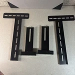 Sleep Number Flexfit Adjustable Bed Metal Headboard Brackets, Channel Connectors. Fixed Price $19.25.
