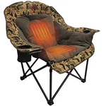 Black Sierra Heated Fleece Camping Chair For Adults, X-large, Og Camo. Fixed Price $160.96.