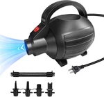 Electric Air For Inflatables 600W Mattress Pump,portable Bed G. Fixed Price $72.99.