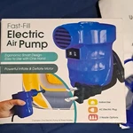 Magic Time Fast-fill Electric Inflator Deflator Pump 90791, 3 Nozzles, Ac Plug. Fixed Price $18.00.