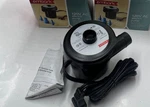 (qty 2) Embark 62055 120V Ac Electric Air Pump Multiple Valve Inflate Bed. Fixed Price $29.70.