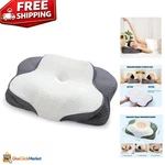 Ultra Cozy Memory Foam Neck Pillow With Adjustable Height - Pain Relief Solution. Fixed Price $26.59.