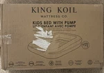 King Koil Kids Mattress With Pump Portable Travel Bed. Fixed Price $35.00.