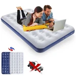 Full Size Camping Air Mattress Leak Proof Travel Bed Sleeping Pad Portable Ai.... Fixed Price $57.81.