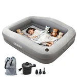 Gemgo Inflatable Toddler Travel Bed Portable 67" For Kids With 4 .... Fixed Price $82.53.