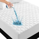 Unilibra Full Mattress Protector Waterproof, Deep Pocket Pad Cover U.... Fixed Price $38.17.