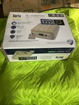 Serta 15-INCH Raised Twin Air Mattress With Built-in Pump And Automatic Shut-off. Fixed Price $95.00.