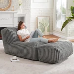 Hobestluk Big Lounger Chairs Large For Adults So. Fixed Price $139.99.