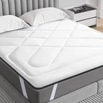 Maxzzz Queen Mattress Pad, Cooling Memory Foam King Topper, Pillow T.... Fixed Price $49.24.