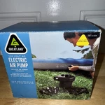 Greatland Electric Air Pump 120V Ac With Multiple Nozzles New In Box. Fixed Price $5.00.