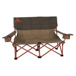 Kelty Low Loveseat Oversized 2-PERSON Heavy Height, Bungee Cord / Beluga. Fixed Price $205.18.
