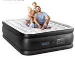 Sweetcrispy 18 Queen Air Mattress With Built-in Pump.black. Fixed Price $49.99.