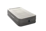 Intex 64091ED Truaire Luxury Mattress: Fiber-tech Twin Size Built-in Ele. Fixed Price $374.82.