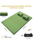 Kingcamp Double Sleeping Pad Self Inflating 2 Person Waterproof Foam Mattress. Fixed Price $84.99.