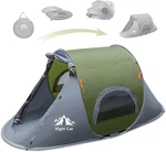 Pop-up Camping Tent: 1 Person Waterproof Instant Easy Setup Outdoor. Fixed Price $131.77.