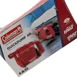 Coleman Quickpump 4D Portable Battery Air Mattress Red Camping 2000017845. Fixed Price $7.19.