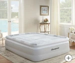 Beautyrest Memory Elite 20 Raised Foam Pillowtop Queen Air Bed With.... Fixed Price $250.00.