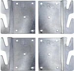 4 Pcs Heavy Duty Universal Wood Bed Rail Hook Plates For Frame Bracket Headboard. Fixed Price $22.97.