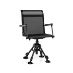 Happygrill 360 Swivel Hunting Chair, Folding Silent Blind. Fixed Price $103.03.