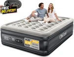 Queen Air Mattress With Built Pump Ideal Alternative To Bed Inflatable B.... Fixed Price $97.20.