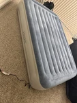 Intex Matress Airbed Inflatable Raise Downy Electric Pump Queen Camping. Fixed Price $20.00.