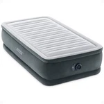 Intex 64411ED Dura Beam Comfort Plus Airbed Mattress W/ Built Pump, Twin Size. Fixed Price $50.99.