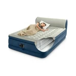 Intex Dura-beam Deluxe Ultra Plush Headboard Queen Mattress With Built-in Pump. Fixed Price $77.90.