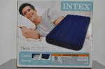 Intex Twin Classic Downy Inflatable Airbed Mattress Blue 68757E 8.75". Fixed Price $19.99.