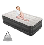 Intex 18IN Twin Dura-beam Comfort-plush Airbed With Quickfill Internal Pump. Fixed Price $130.00.
