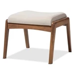 Baxton Studio Roxy Ottoman Light Beige. Fixed Price $98.03.