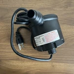 Electric Handheld Air Pump Model: HY-AL001-D. Fixed Price $15.00.