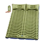 Double Sleeping Pad For Camping - Ultralight Mattress W... Usa Fast Ship. Fixed Price $74.02.