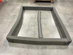 Select Comfort Sleep Number Cal-king Size Side Rail Border Wall Foam 7.5" Tall. Fixed Price $100.00.