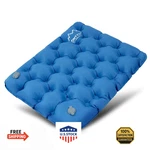 Ontyzz Blue Inflatable Seat Cushion Lightweight Stadium Pad Waterproo. Fixed Price $29.14.
