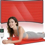 Best Upgraded Red Light Therapy Mat 29.3" X 13" 330 Leds Medical-grade Tpu Pad. Fixed Price $80.00.
