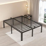 Maf Queen Bed Frame 16 Inch Metal Platform 3000 Lbs Steel Slats. Fixed Price $179.99.